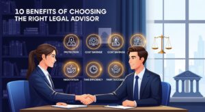 10 Benefits of Choosing the Right Legal Advisor