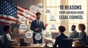 10 Reasons Every American Needs Legal Counsel