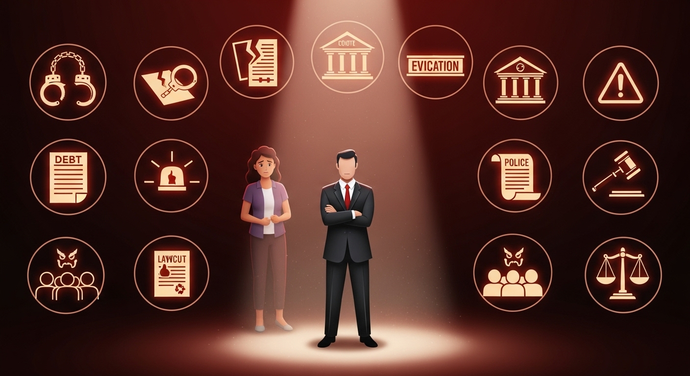 10 Signs You Need Legal Representation Immediately