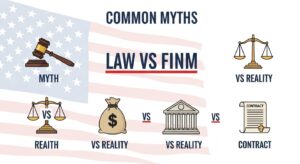 5 Common Myths About Law Firms in the United States