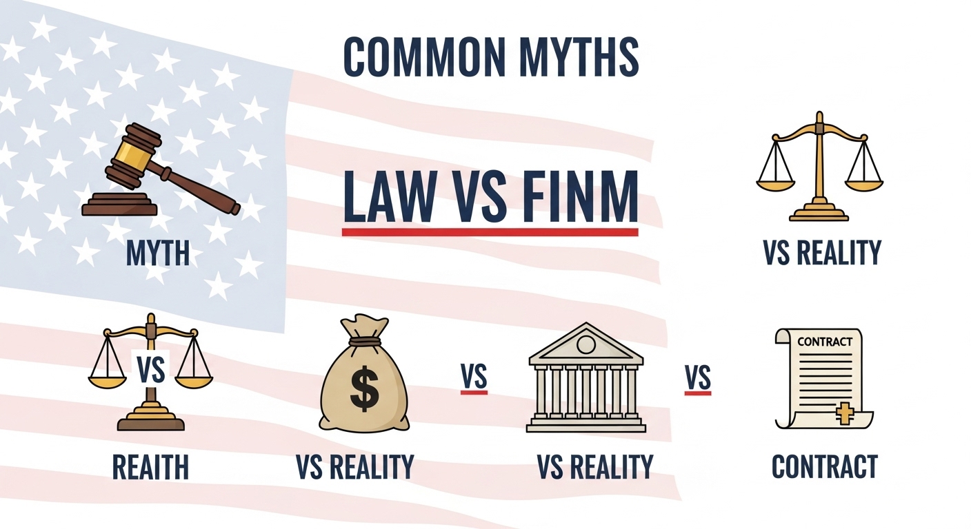 5 Common Myths About Law Firms in the United States