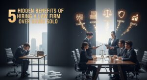 5 Hidden Benefits of Hiring a Law Firm Over Going Solo