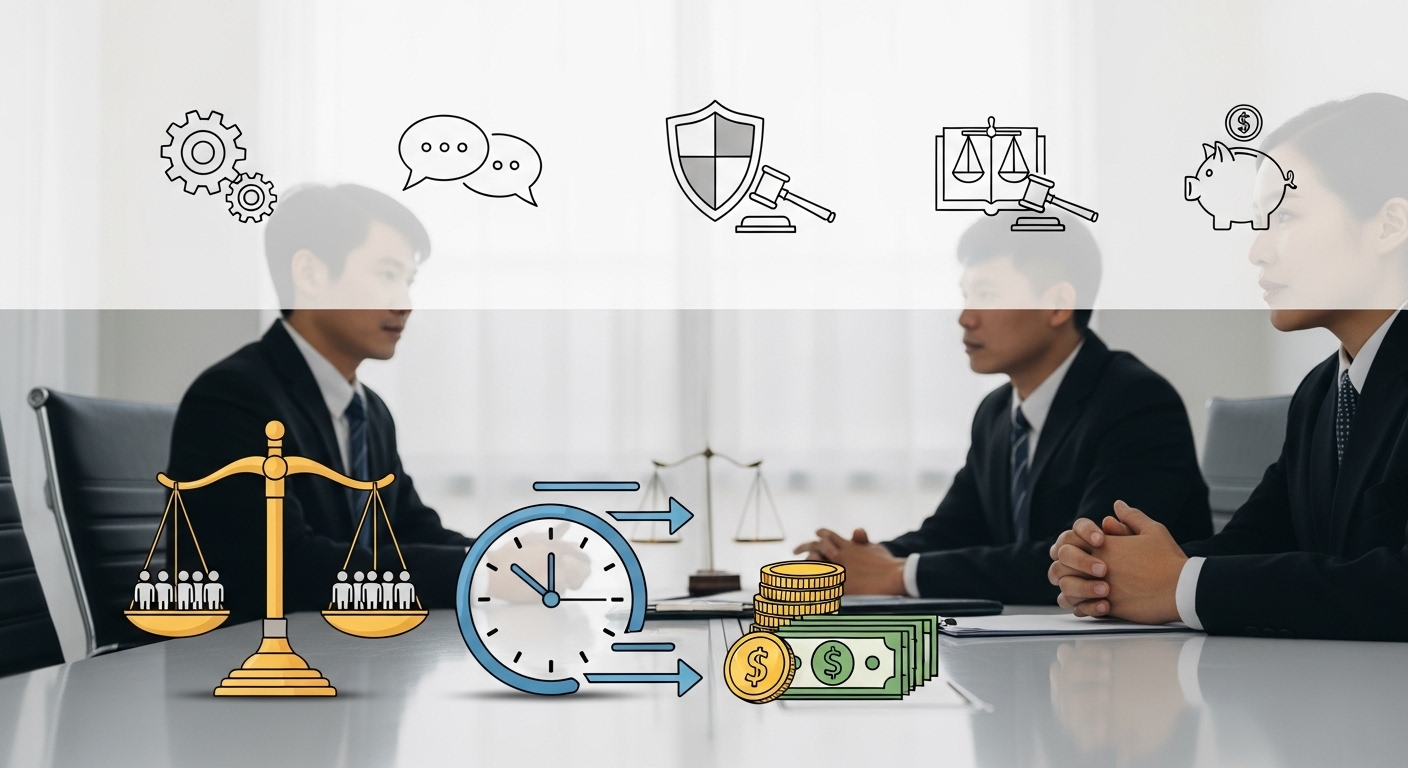 5 Ways a Law Firm Can Save You Time and Money