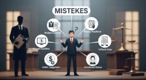 6 Common Mistakes People Make Without Legal Counsel