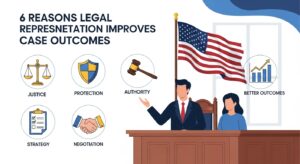 6 Reasons Legal Representation Improves Case Outcomes