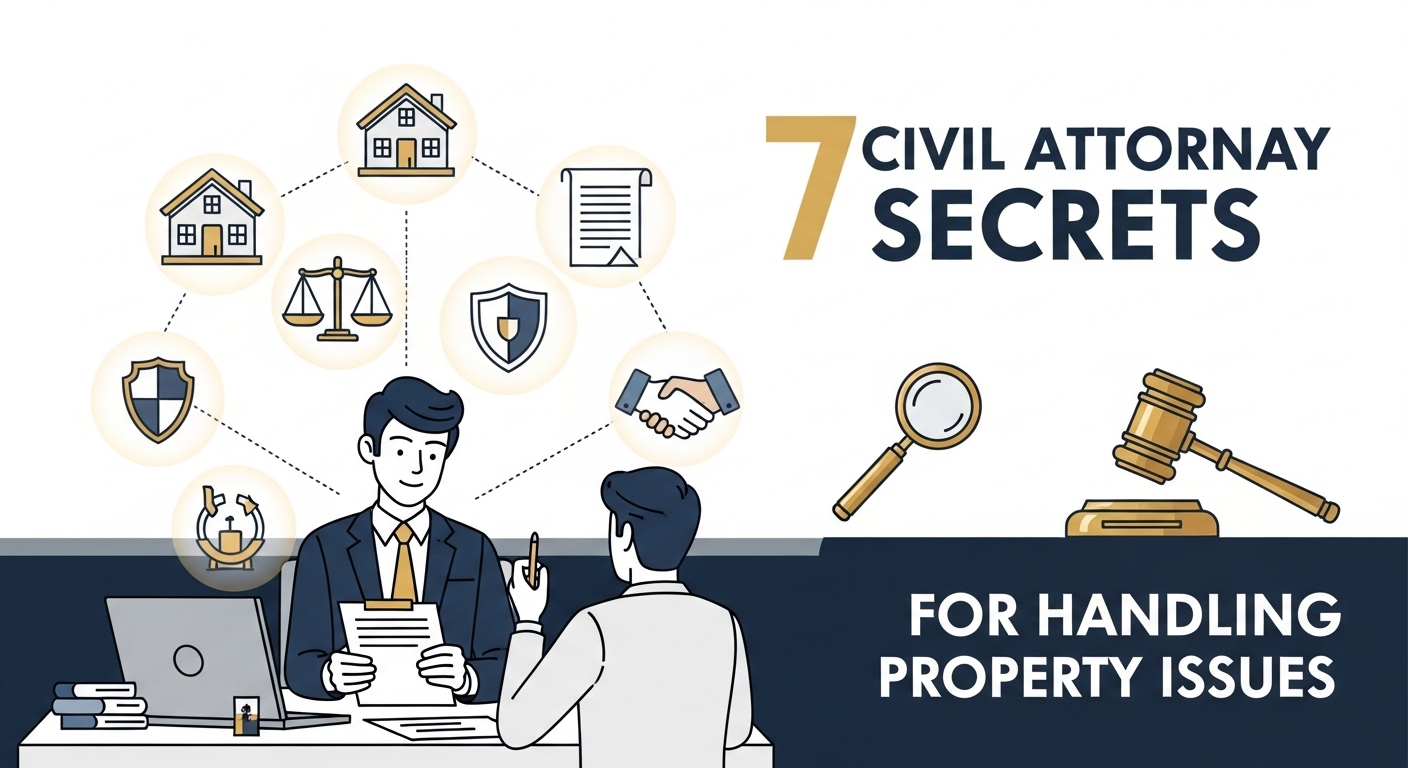 7 Civil Attorney Secrets for Handling Property Issues