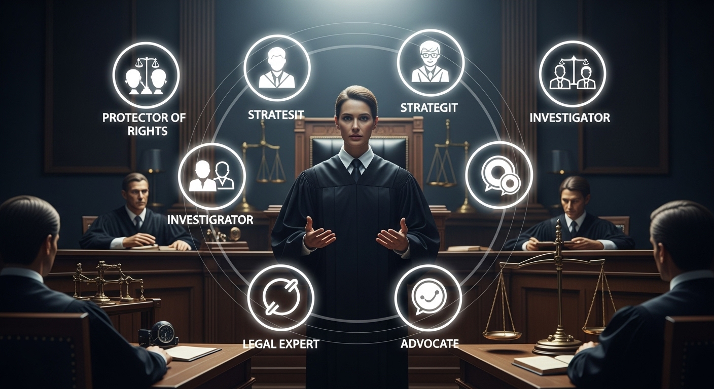 7 Critical Roles a Defense Attorney Plays in Court