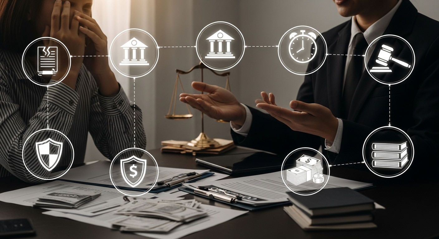 7 Signs You Should Consult a Legal Counsel Immediately