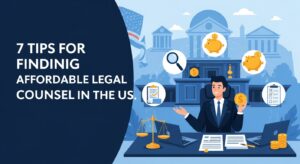 7 Tips for Finding Affordable Legal Counsel in the US