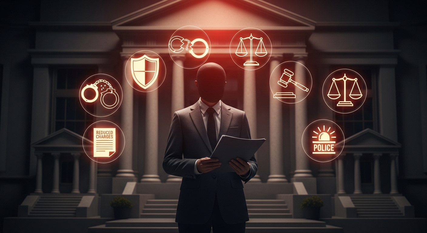 7 Ways a Criminal Lawyer Can Reduce Your Charges