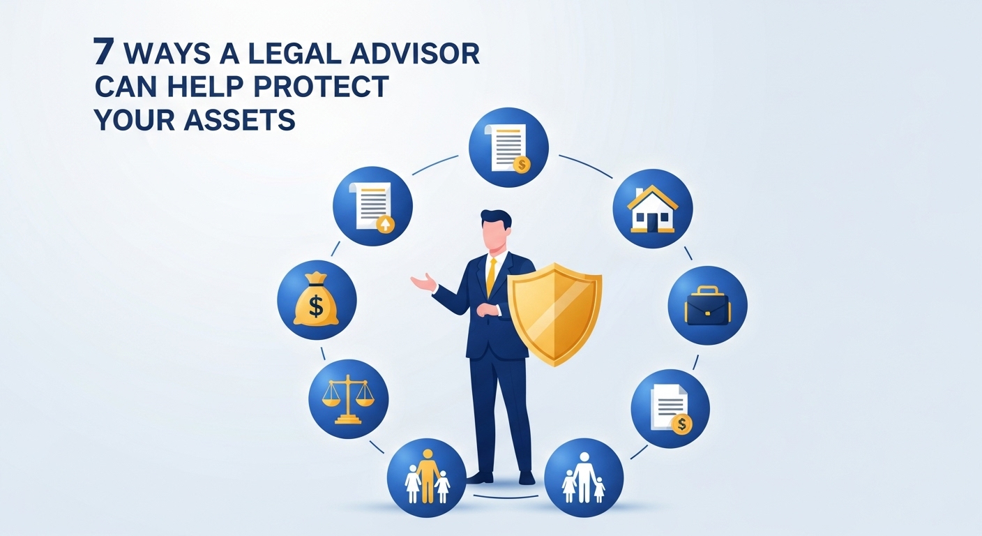 7 Ways a Legal Advisor Can Help Protect Your Assets