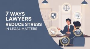 7 Ways Lawyers Reduce Stress in Legal Matters