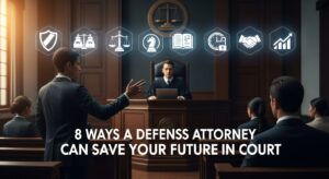 8 Ways a Defense Attorney Can Save Your Future in Court