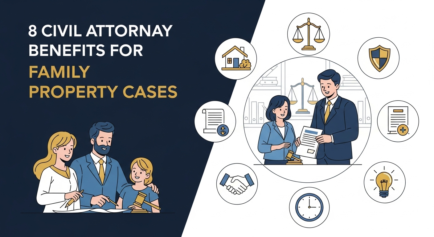 8 Civil Attorney Benefits for Family Property Cases