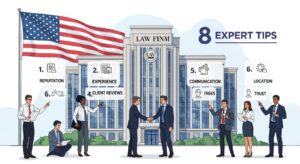8 Expert Tips for Finding the Right Law Firm in the US