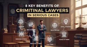 8 Key Benefits of Criminal Lawyers in Serious Cases