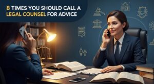 8 Times You Should Call a Legal Counsel for Advice