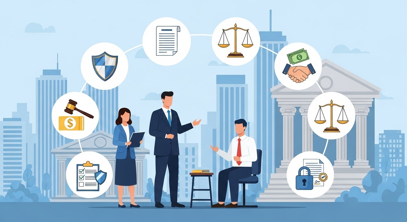 8 Ways Legal Counsel Can Protect Your Business