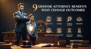 9 Defense Attorney Benefits That Change Outcomes