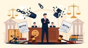 9 Myths About Criminal Lawyers You Shouldn’t Believe