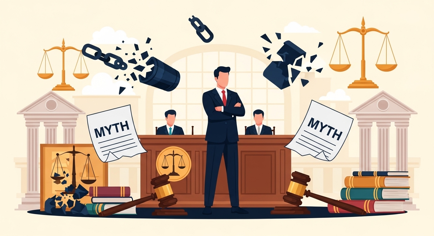 9 Myths About Criminal Lawyers You Shouldn’t Believe