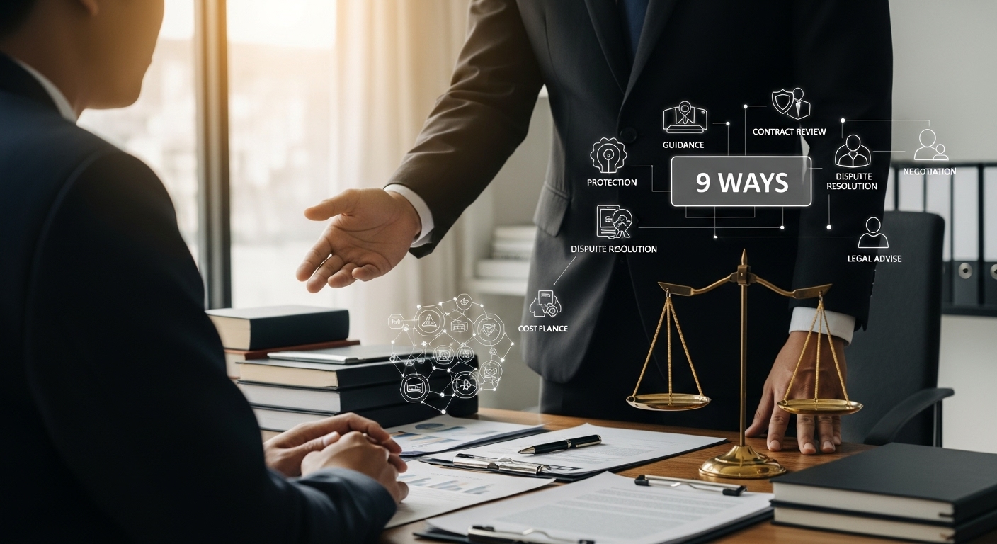 9 Ways a Lawyer Can Save You from Costly Mistakes
