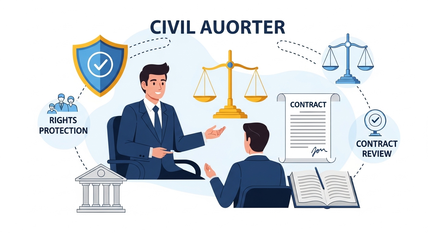 Civil Attorney Services: 5 Ways They Protect Your Rights