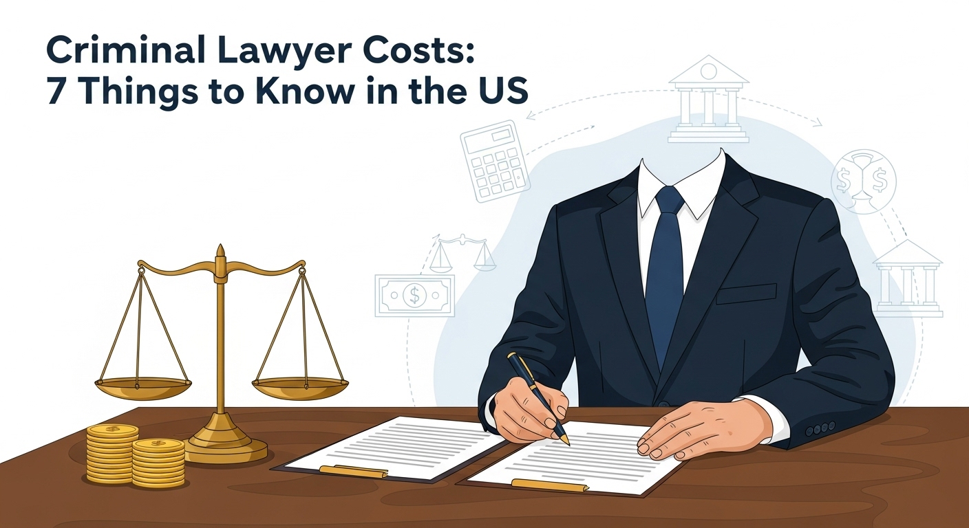 Criminal Lawyer Costs: 7 Things to Know in the US