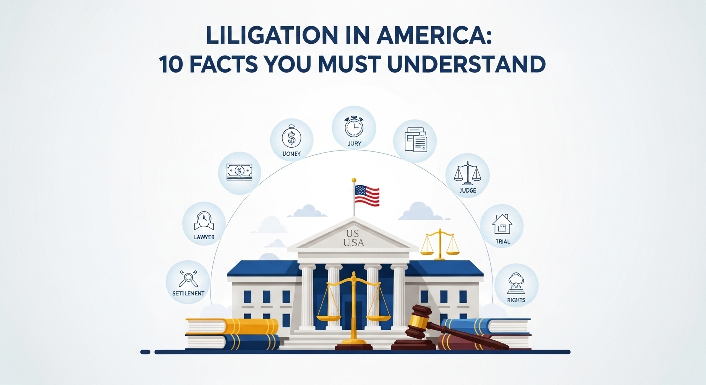 Litigation in America: 10 Facts You Must Understand
