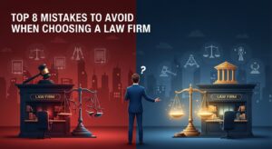 Top 8 Mistakes to Avoid When Choosing a Law Firm