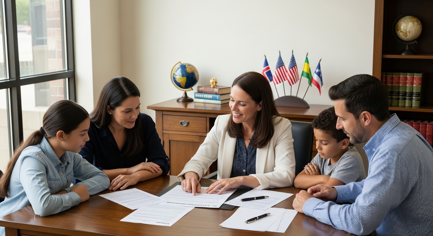 Legal Help for Immigration and Residency Matters