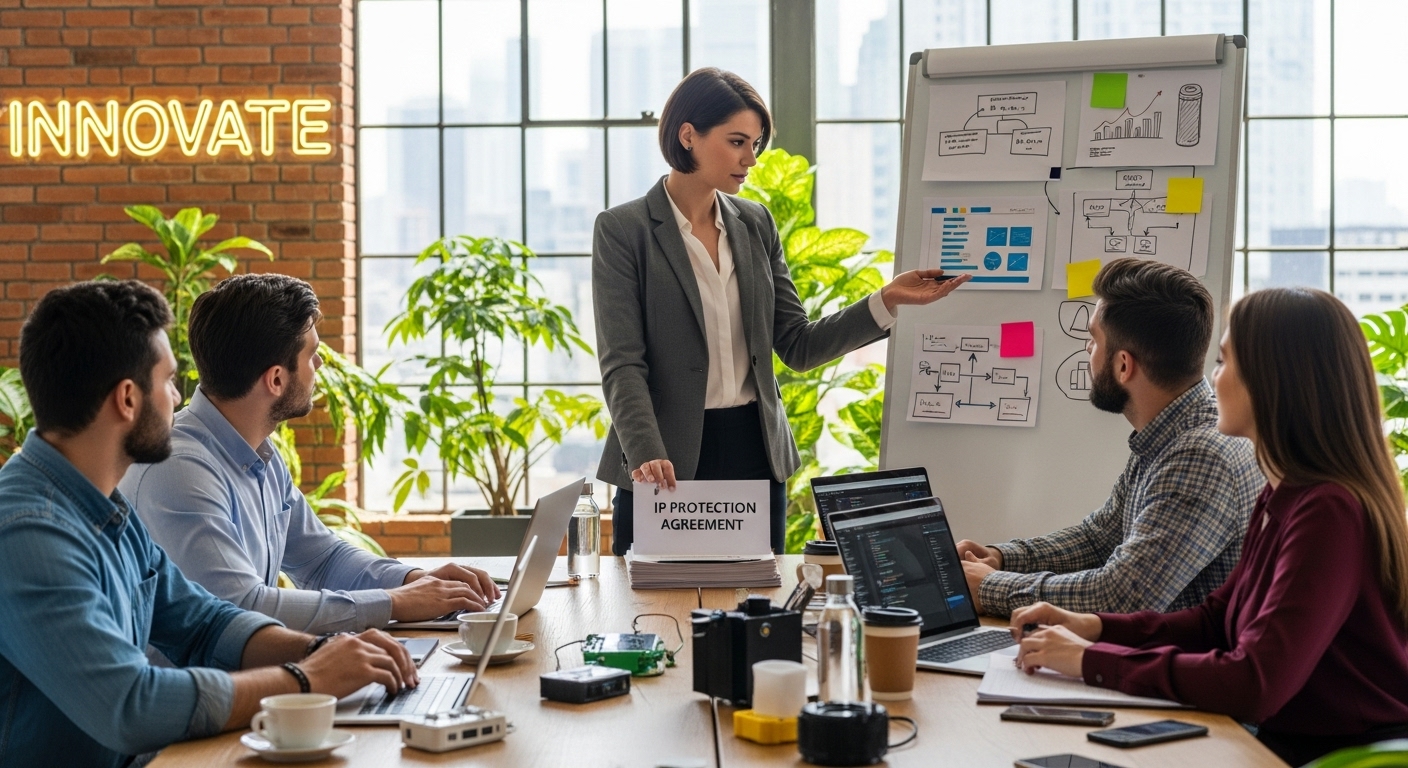 Legal Protection for Entrepreneurs and Innovators